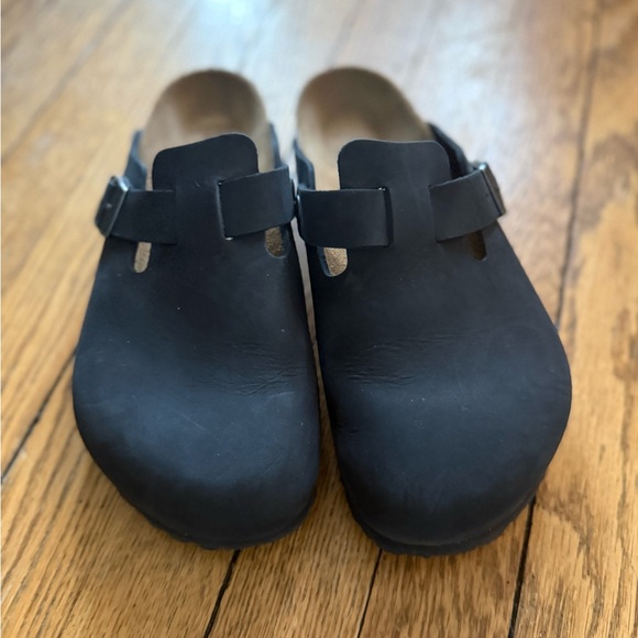 Birkenstock Boston Oiled Leather Clog - Size 39 - NWOB - Picture 5 of 5